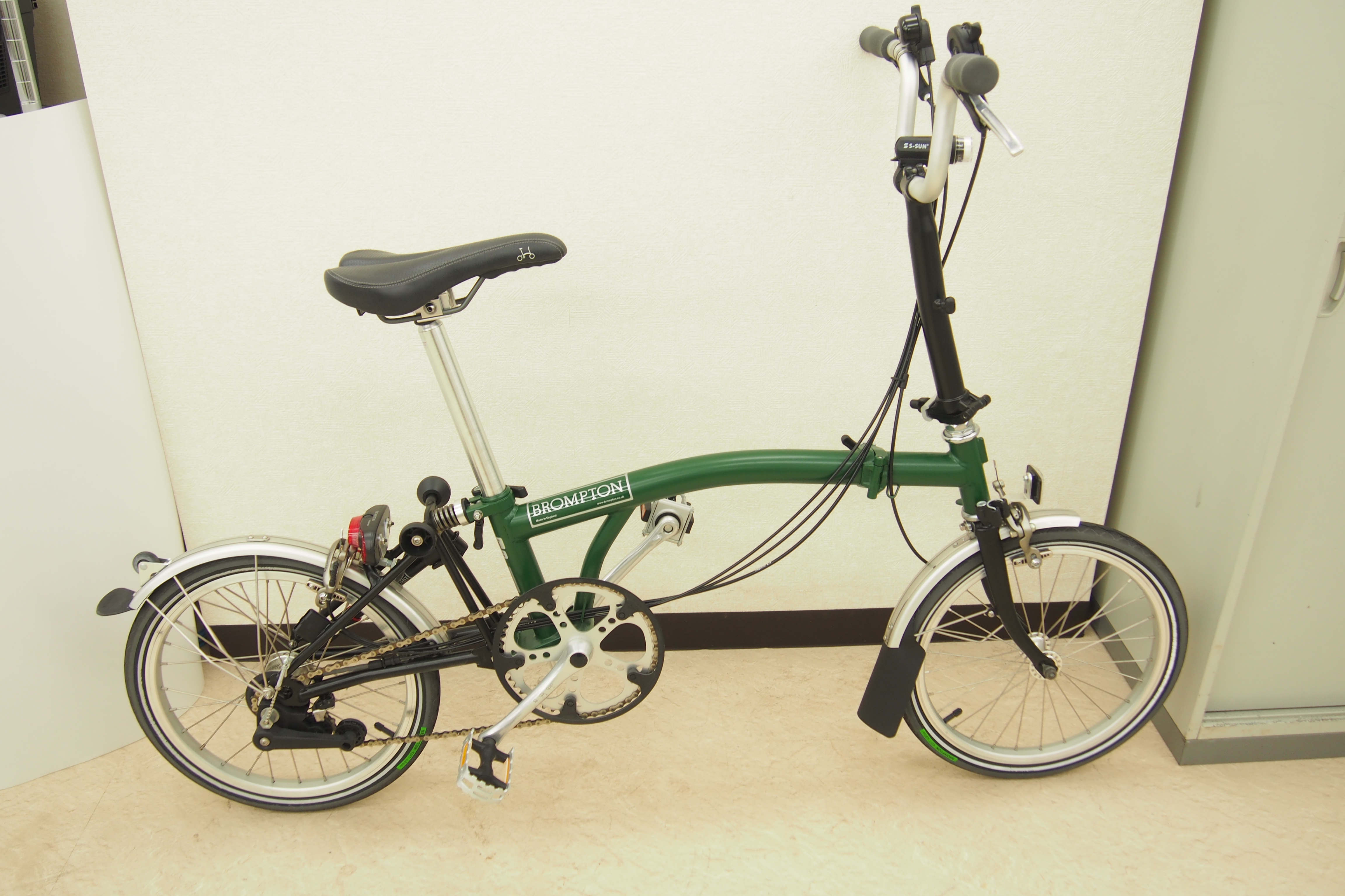 Brompton M6L ミニベロ 折りたたみ式自転車 自転車のリサマイ